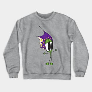 Funny Cartoon Character Crewneck Sweatshirt